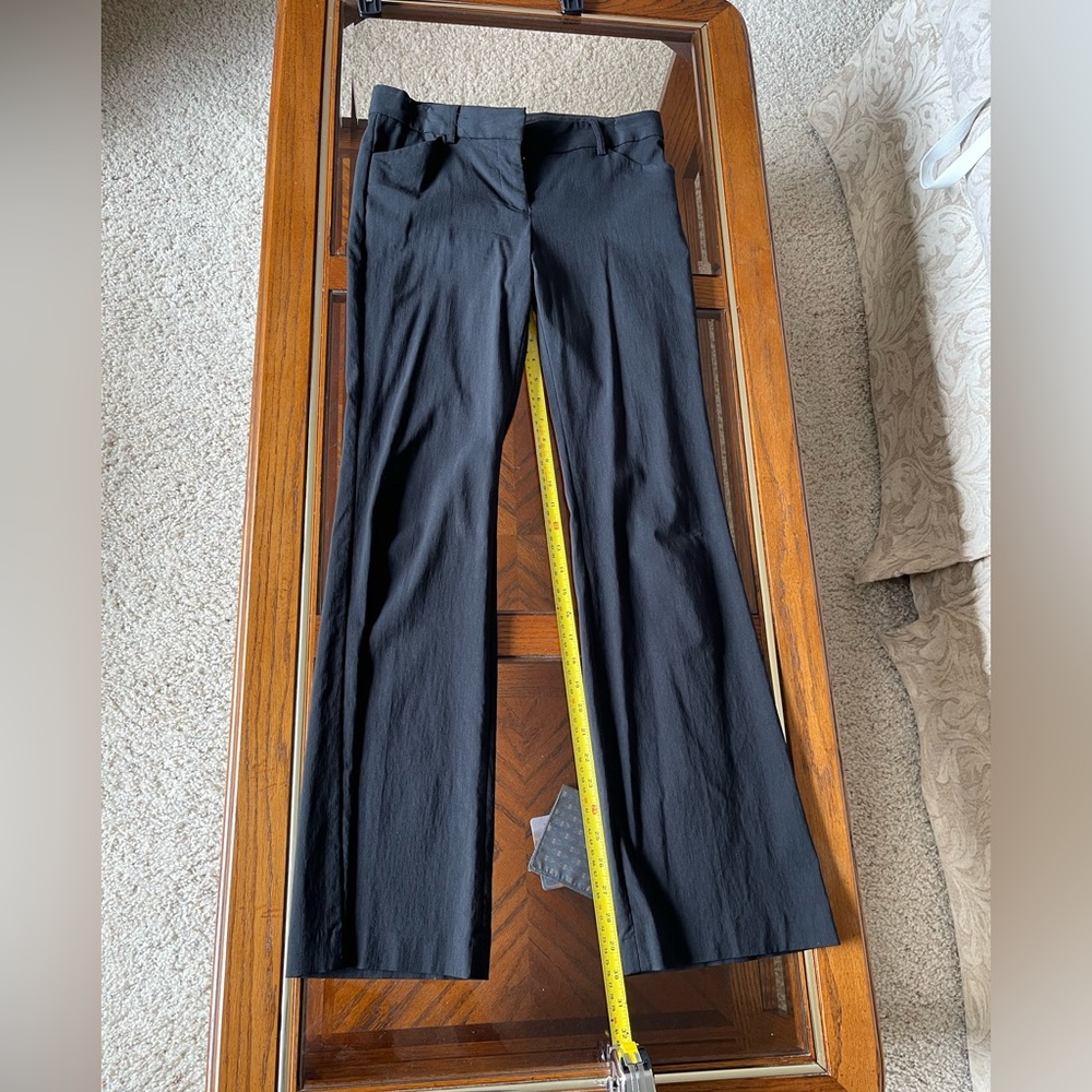 Express Design Studio Editor Slacks 0/R - image 1